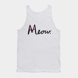 Meow Tank Top